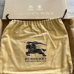 Burberry Drawstring Dust Bag